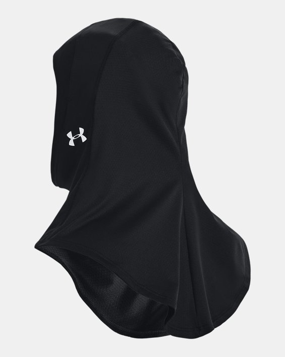 Hijab UA Sport para mujer, Black, pdpMainDesktop image number 1